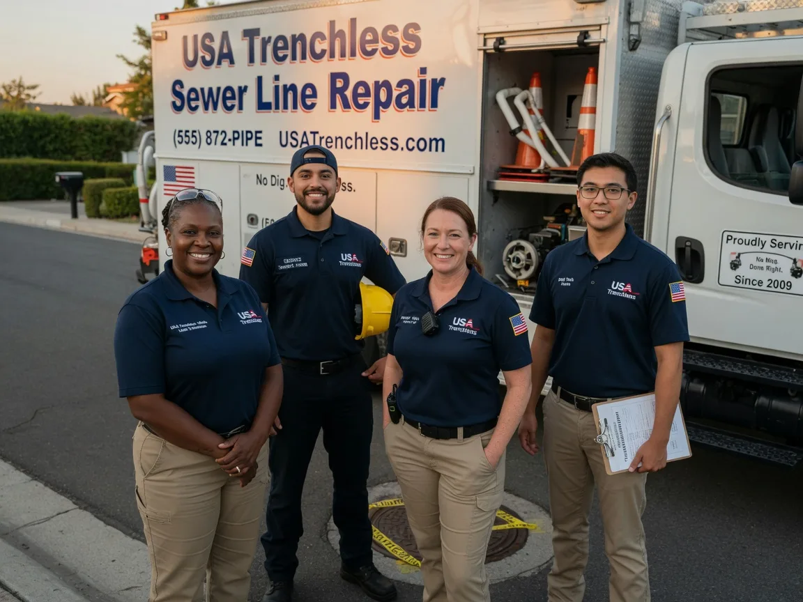Sewer Line Repair company in Robson, WV